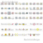 Más de 1370 patrones de bordado acolchado Diseños de bordado a máquina