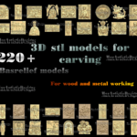 225+ modèles religieux 3d stl composent pour graveur artcam aspire routeur cnc relief