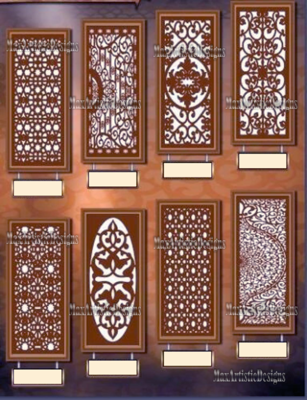 450 dxf file art panels decor cnc vector for plasma router laser cut dxf files tested cnc download