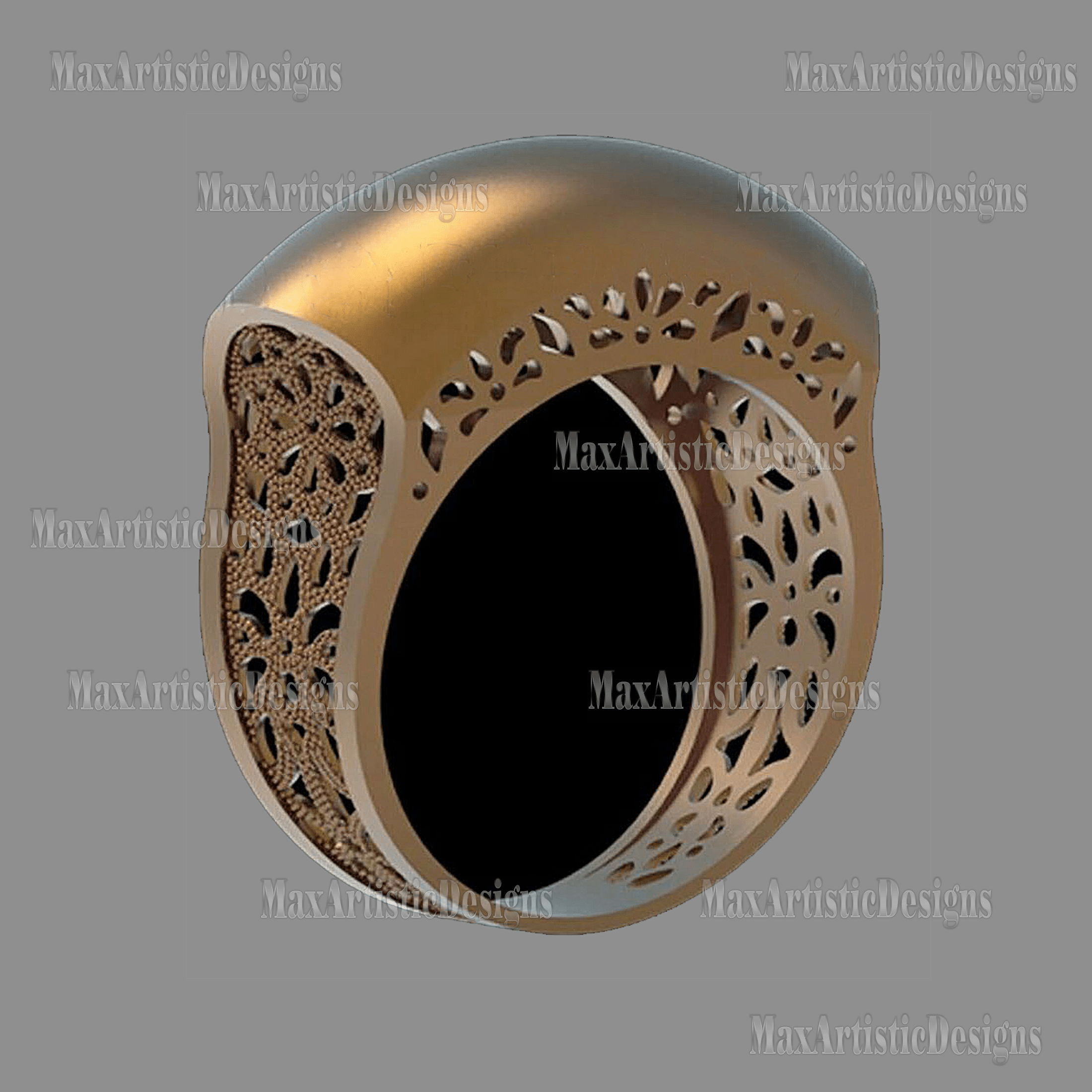 gioielli stl 12 pezzi file di stampa 3d gioielli oro argento "anelli" set di design per stampanti cnc