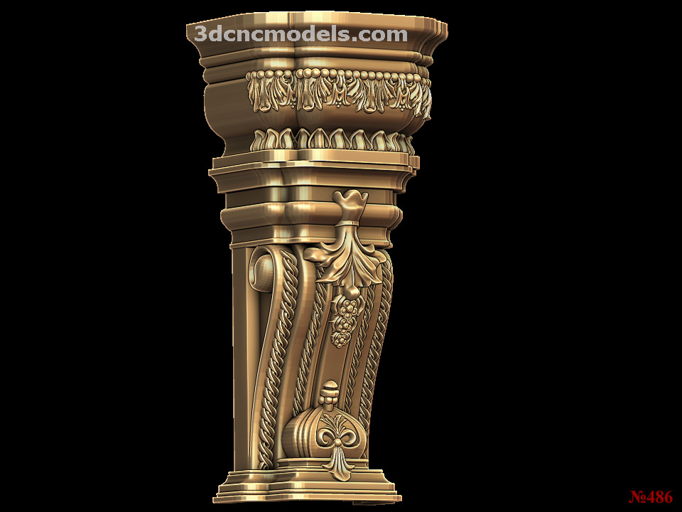 120+ balusters and legs files in 3d stl format for artcam aspire cut3d cnc routers digital download