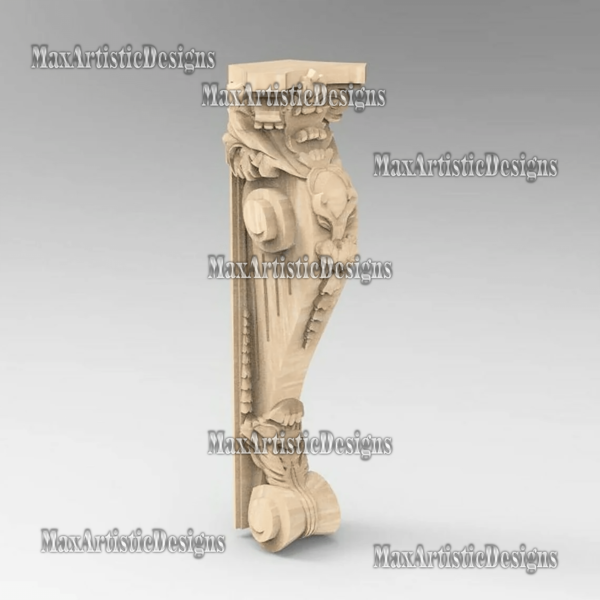 30 Supporta Supporti Gambe Modello 3D per cnc 3D intagliato macchina scultura figura in file STL 3D mobili chapiter decor