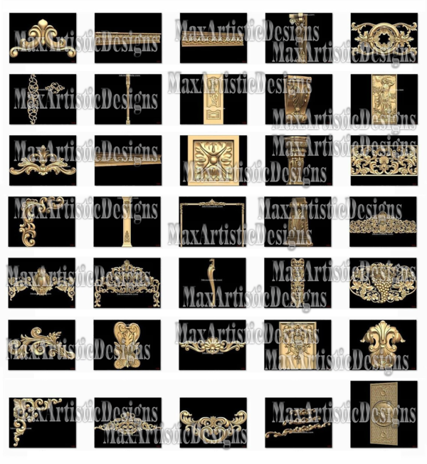 300 pezzi modelli 3d stl animali religione arredamento arredamento per stampante cnc artcam 3d aspirare