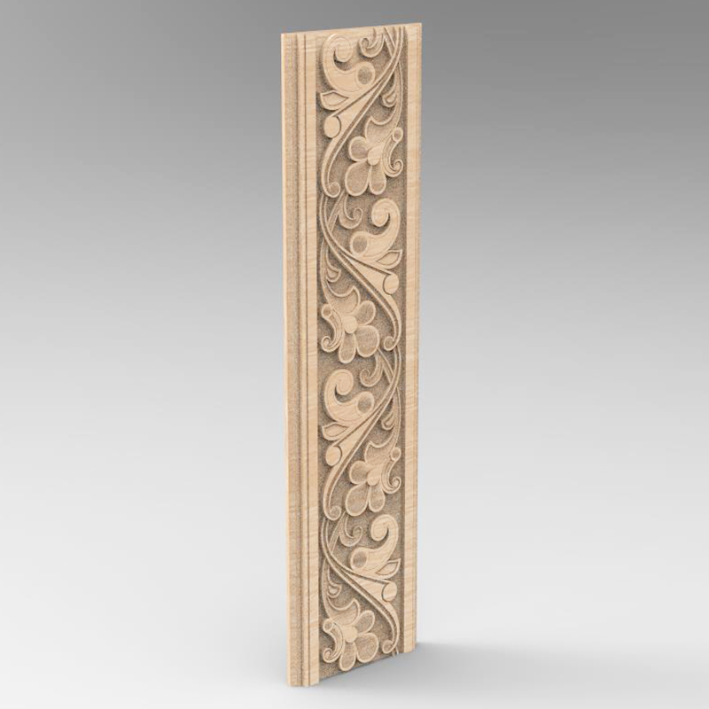 2 pz carving decor panel 3d model relief for cnc router engrave artcam aspire type3 in stl 1.jpg