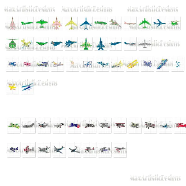 115+ aircraft airplanes jets embroidery patterns for embroidery machine pes format digital download